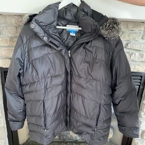 Columbia Ski Jacket with hood
